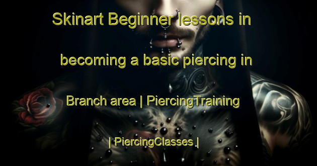 Skinart Beginner lessons in becoming a basic piercing in Branch area | PiercingTraining | PiercingClasses | SkinartTraining-United States